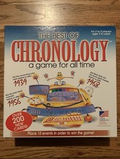 Best chronology game for sale  Denver