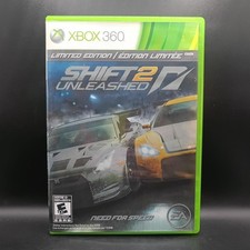 Need For Speed Shift 2 Unleashed Limited Edition (Microsoft Xbox 360, 2011) Novo na caixa comprar usado  Enviando para Brazil
