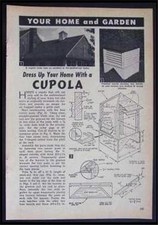 Roof top cupola for sale  Diamond Point