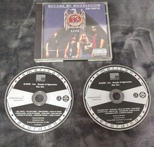 Slayer Live Decade Of Aggression 2 CD 1998 American Records Heavy Metal 90s comprar usado  Enviando para Brazil