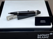 Montblanc boheme noir gebraucht kaufen  Hamburg