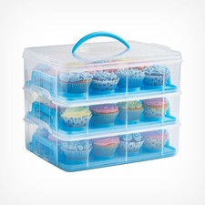 Cupcake carrier tier for sale  STOCKPORT