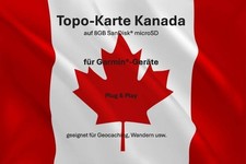 Topo karte kanada gebraucht kaufen  Ratzeburg