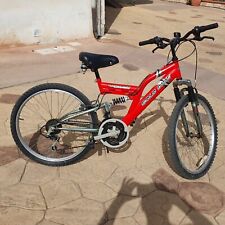 Montanbike biammortizzata usato  Zagarise