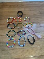 Assorted beaded bracelets for sale  Brea