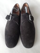 Dark brown suede for sale  TAUNTON