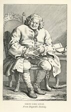 Hogarth etching simon for sale  Timberon