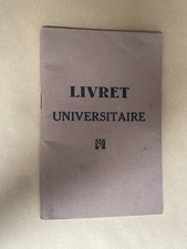 Vieux papier livret d'occasion  Prades