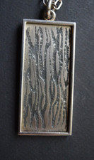 Collier moderniste argent d'occasion  Béthisy-Saint-Pierre