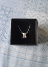 Collana con orsetto usato  Messina