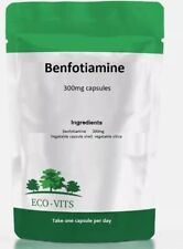 Cápsulas de Benfotiamina 300MG – Suporte para Saúde, Energia e Vitalidade Nervos ECOVITS, usado comprar usado  Enviando para Brazil