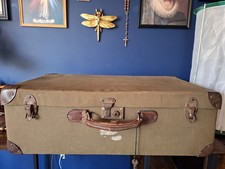 Large vintage suitcase for sale  MILTON KEYNES