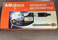 Mitutoyo micrometer d'occasion  Expédié en Belgium