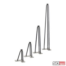 Tischbein haarnadel stahl gebraucht kaufen  Versmold