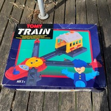 Tomy vintage train for sale  WARWICK
