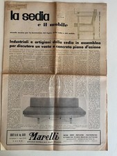 Sedia mobile magazine usato  Lucca