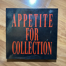 GUNS N ROSES Appetite For Collection Box Set Lies LP Bandana Patches & More!! EX comprar usado  Enviando para Brazil