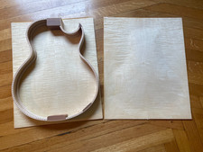 "Archtop 15"" llanta + placas Dan Yaeger Mark Campellone para pieza de guitarra de jazz luthier" segunda mano  Embacar hacia Mexico
