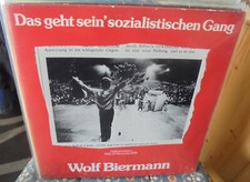 Wolf biermann geht gebraucht kaufen  Lünen