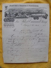 1902 lettre tête d'occasion  Lens