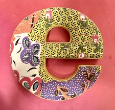 Anthropologie ikat monogram for sale  Somerville