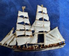 Vintage white enamel for sale  ROCHFORD