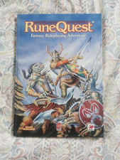 Runequest fantasy roleplaying for sale  SAFFRON WALDEN