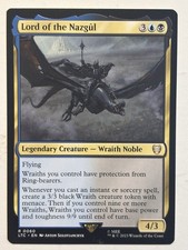 Lord nazgul mtg for sale  TIVERTON
