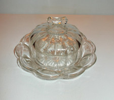Glas butterdose butterglocke gebraucht kaufen  Würzburg