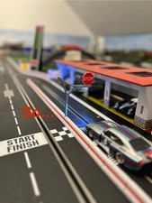 Boxenmauer schildern carrera gebraucht kaufen  Schwanewede