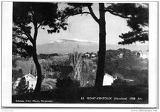 Mont ventoux vue d'occasion  France