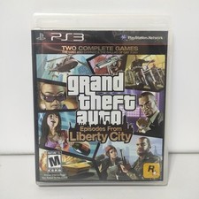 Usado, Grand Theft Auto Episodes From Liberty City PlayStation 3 PS3 CIB com Manual e Mapa comprar usado  Enviando para Brazil