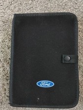Genuine ford handbook for sale  LONDON