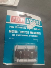 Peco pl10 turnout for sale  WAKEFIELD