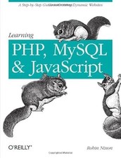 Learning PHP, MySQL, and JavaScript, Robin Nixon, Used; Very Good Book comprar usado  Enviando para Brazil