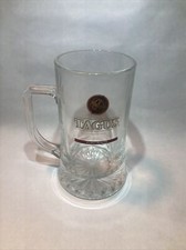 Usado, Caneca de vidro Tagus Cerveja Beer Puro Malte 40 cl Portugal cerveja Stein comprar usado  Enviando para Brazil