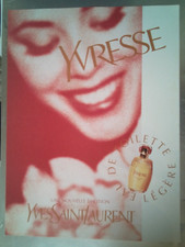 Publicité parfum yvresse d'occasion Publicité parfum yvresse d'occasion  Ceyzériat