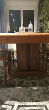 Ensemble table chaises d'occasion  Plessé