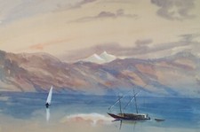 Original watercolour landscape for sale  WIRRAL
