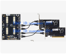 Placa adaptadora externa NVIDIA V100 SXM2 300G NVlink interconexão placa dupla SXM2 comprar usado  Enviando para Brazil