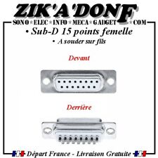 Connecteur prise sub d'occasion  Iwuy