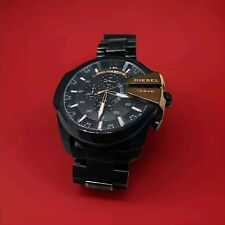 Usado, Relógio cronógrafo masculino diesel - aço inoxidável preto 10 BAR, Reloj De Hombre. comprar usado  Enviando para Brazil