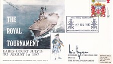 Royal tournament signed for sale  HAYLE