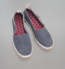 Espadrillas denim coca usato  Italia