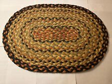 Small braided mat for sale  Newnan