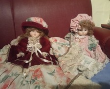 Bambole ceramica anni usato Bambole ceramica anni usato  Beinasco