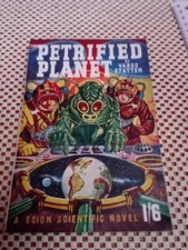Petrified planet vargo for sale  RUNCORN