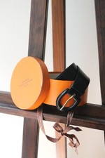 Hermès ceinture vintage d'occasion  Paris XVIII