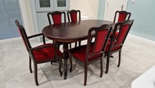 Mahogany dining table for sale  KENILWORTH