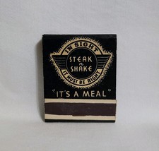 Vintage matchbook steak for sale  Spindale